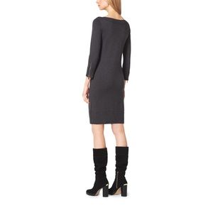 Michael Kors Boat Neck Sweater Dress